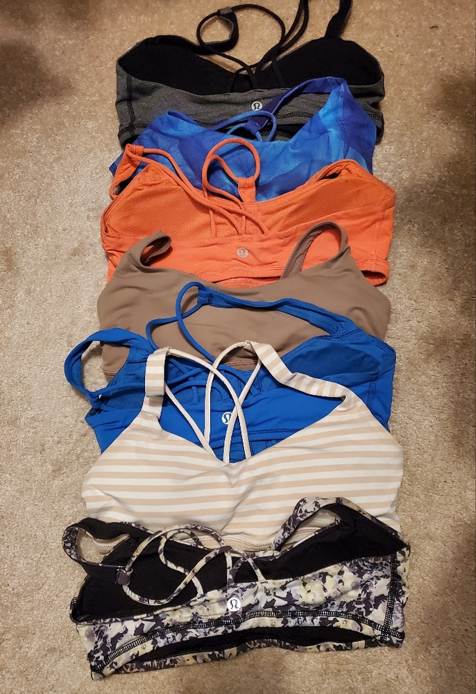 7 Lululemon Free To Be sports bras